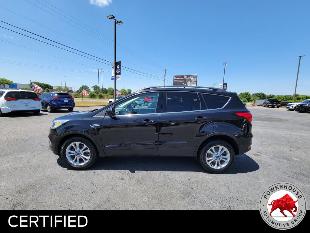 Certified 2019 Ford Escape SEL FWD image 3