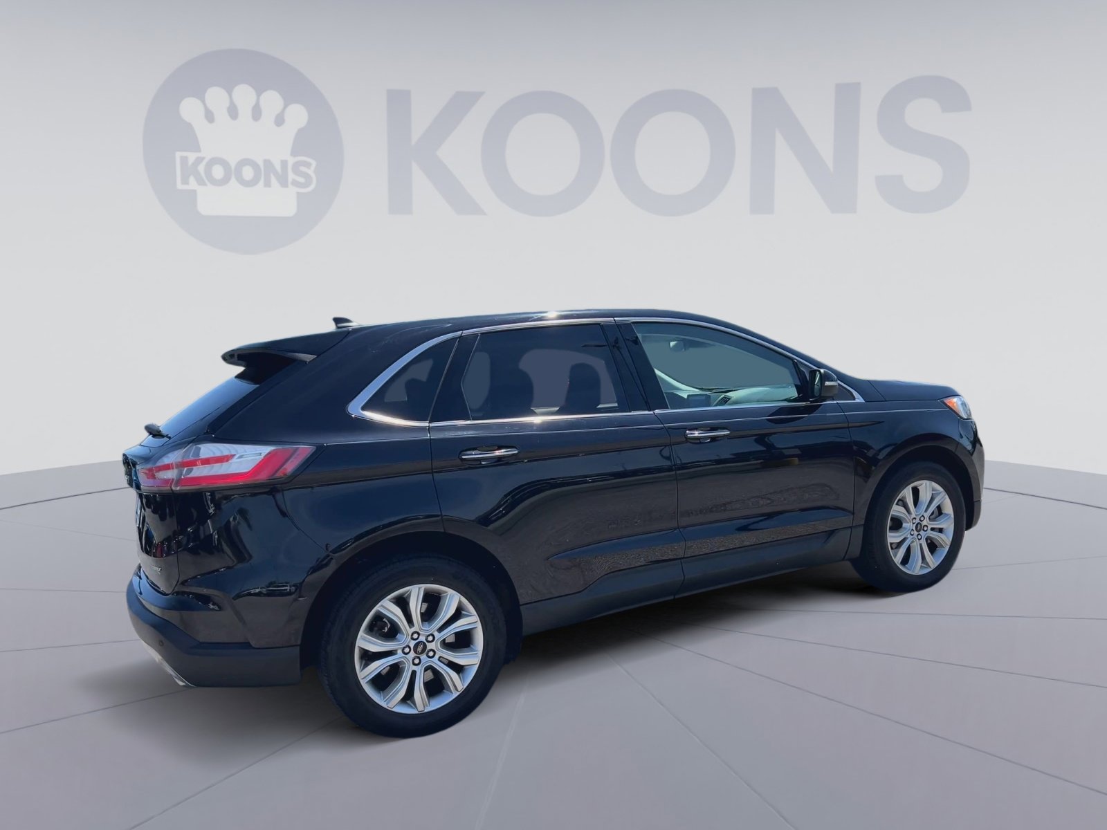 Certified 2023 Ford Edge Titanium w/ Cargo Accessory Package AWD/4WD image 12