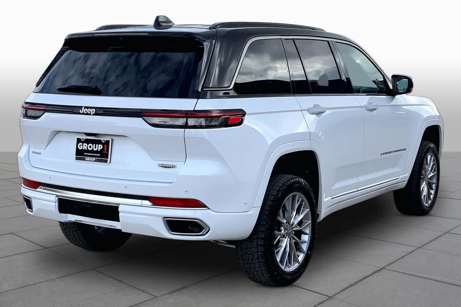 Used 2024 Jeep Grand Cherokee Summit w/ Adv Protech Group IV AWD/4WD image 13