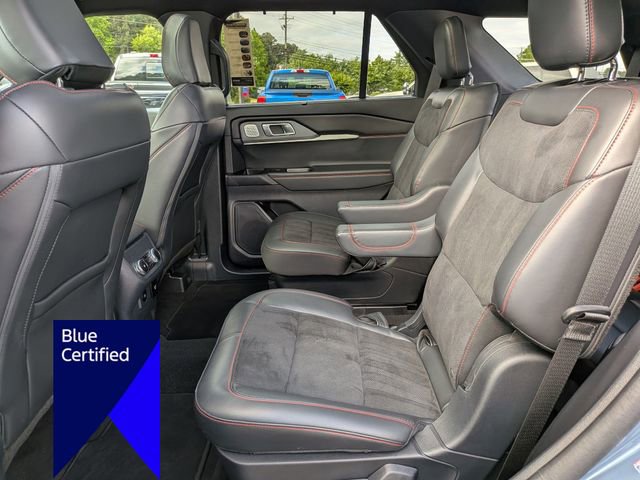 Certified 2025 Ford Explorer ST AWD/4WD image 28