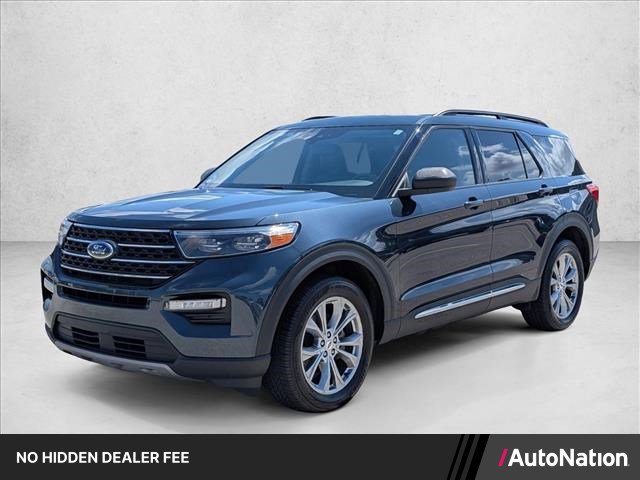 Certified 2023 Ford Explorer XLT w/ Equipment Group 202A