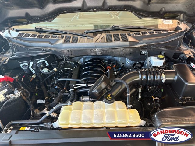 Certified 2024 Ford F150 STX w/ Tow/Haul Package AWD/4WD image 9