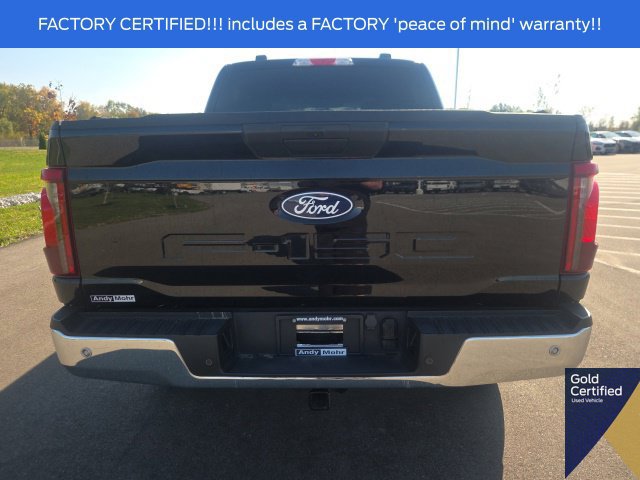 Certified 2025 Ford F150 XLT w/ Equipment Group 301A Standard AWD/4WD image 10