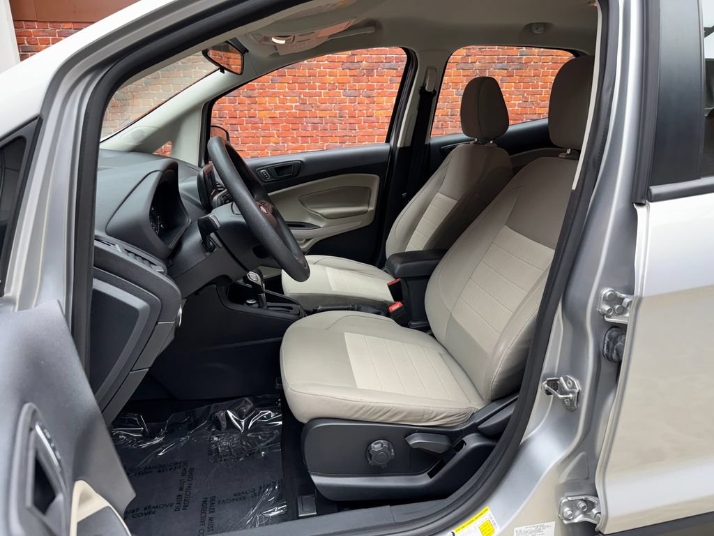 Certified 2021 Ford EcoSport S AWD/4WD image 22