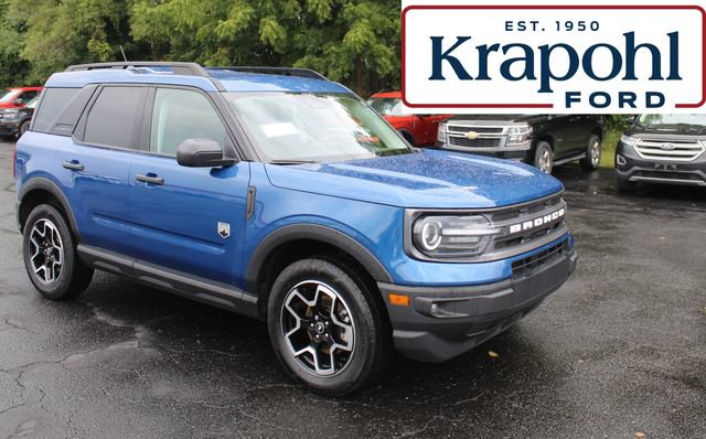 Certified 2023 Ford Bronco Sport Big Bend w/ Convenience Package AWD/4WD image 1