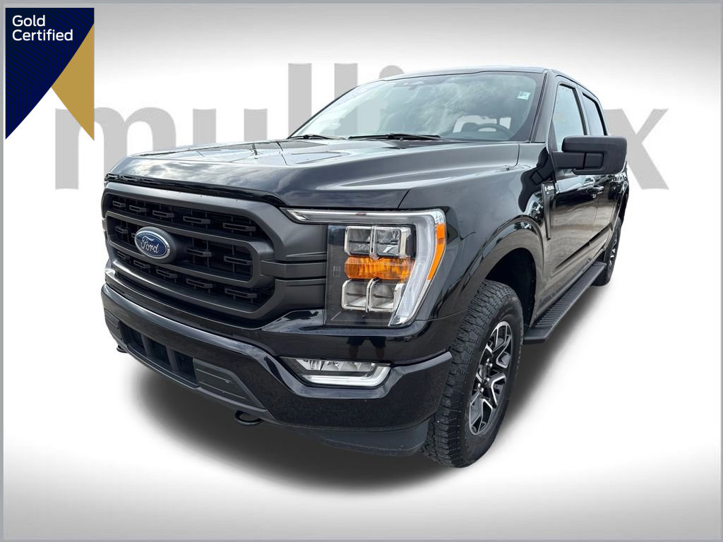 Certified 2022 Ford F150 XLT w/ Equipment Group 302A High