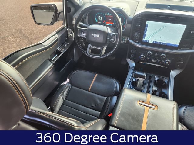 Certified 2021 Ford F150 Platinum w/ Equipment Group 701A High AWD/4WD image 13