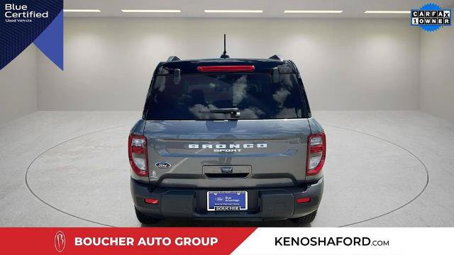 Certified 2025 Ford Bronco Sport Outer Banks w/ Outer Banks Tech Package+ AWD/4WD image 6