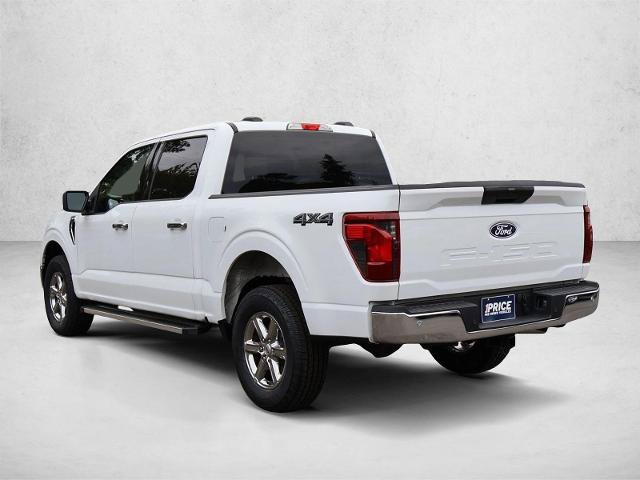 Certified 2025 Ford F150 XLT w/ Equipment Group 301A Standard AWD/4WD image 8