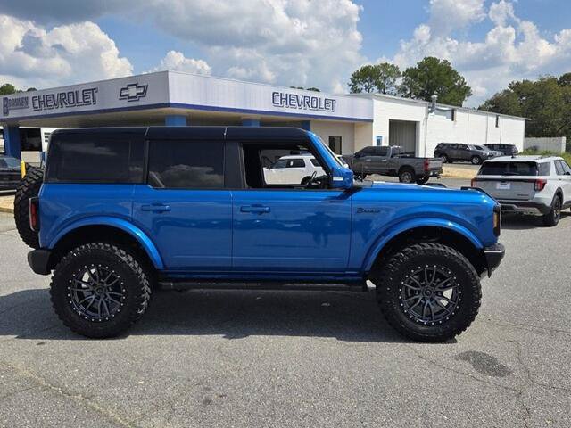 Certified 2024 Ford Bronco Outer Banks AWD/4WD image 13