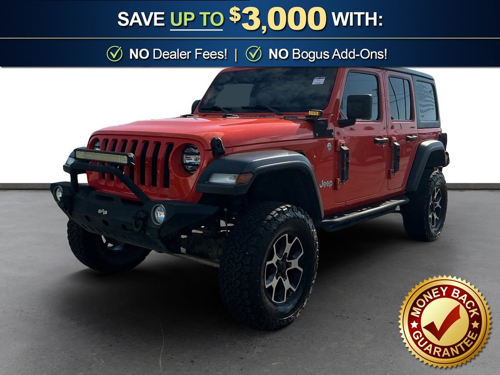 Used 2019 Jeep Wrangler Unlimited Sport S AWD/4WD video 1