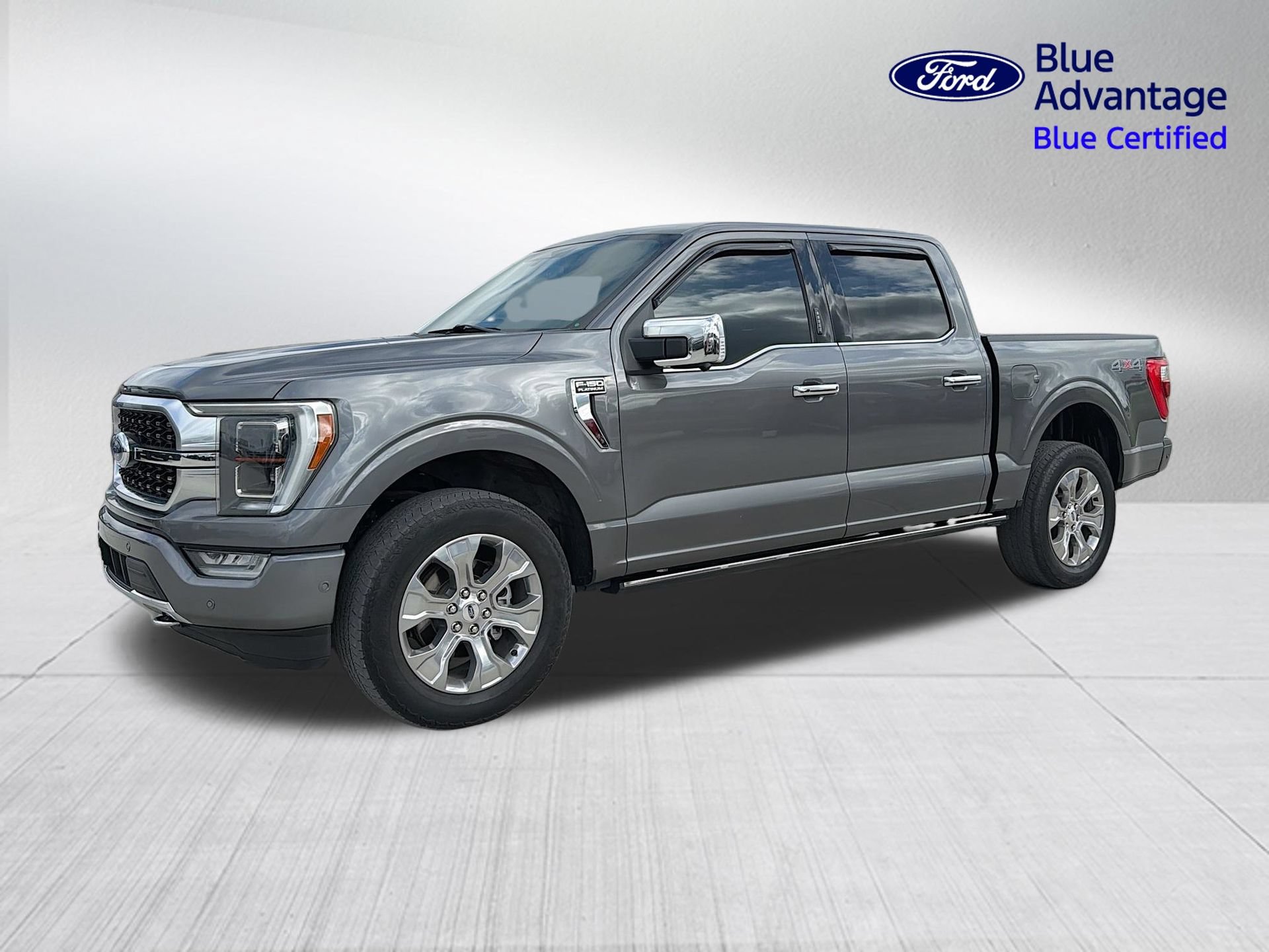 Certified 2023 Ford F150 Platinum w/ Equipment Group 701A High AWD/4WD image 1