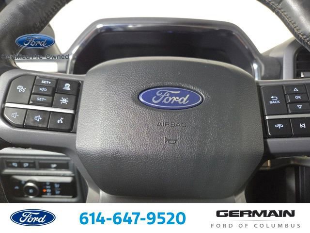 Certified 2024 Ford F150 Lariat w/ Mobile Office Package AWD/4WD image 25