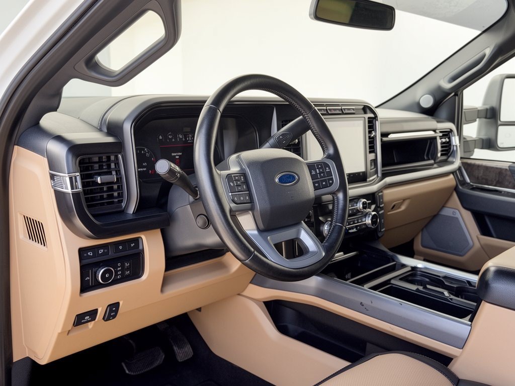 Certified 2024 Ford F350 Lariat w/ Lariat Ultimate Package AWD/4WD image 4