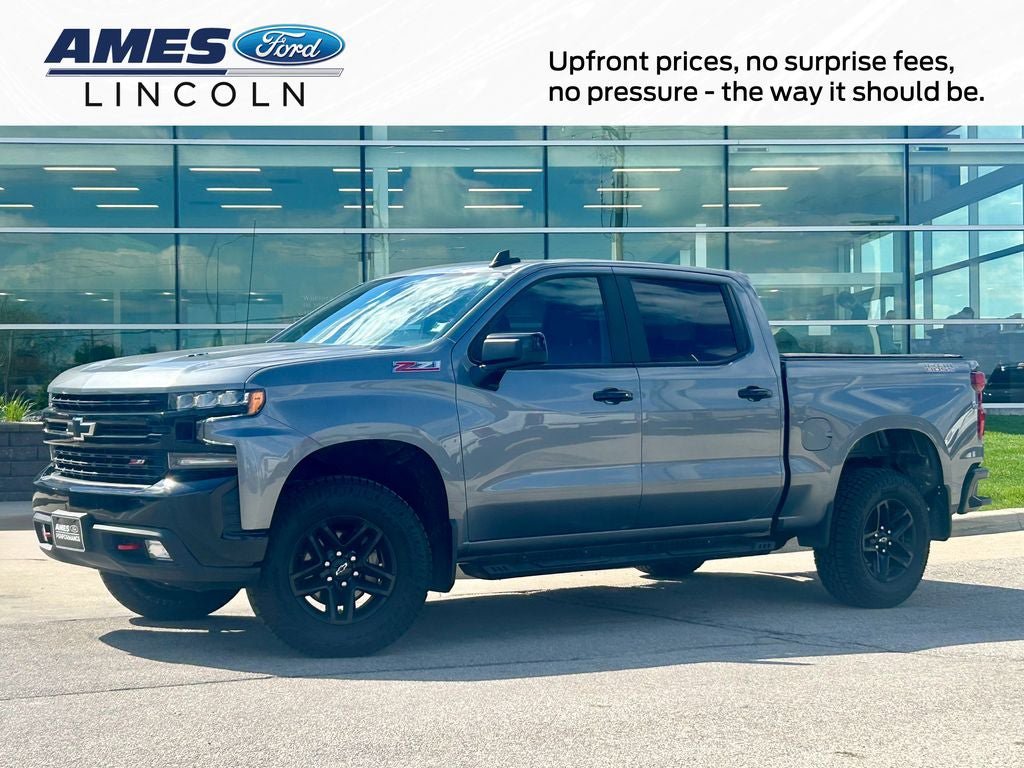Used 2022 Chevrolet Silverado 1500 LT Trail Boss w/ LPO, Dark Essentials Package