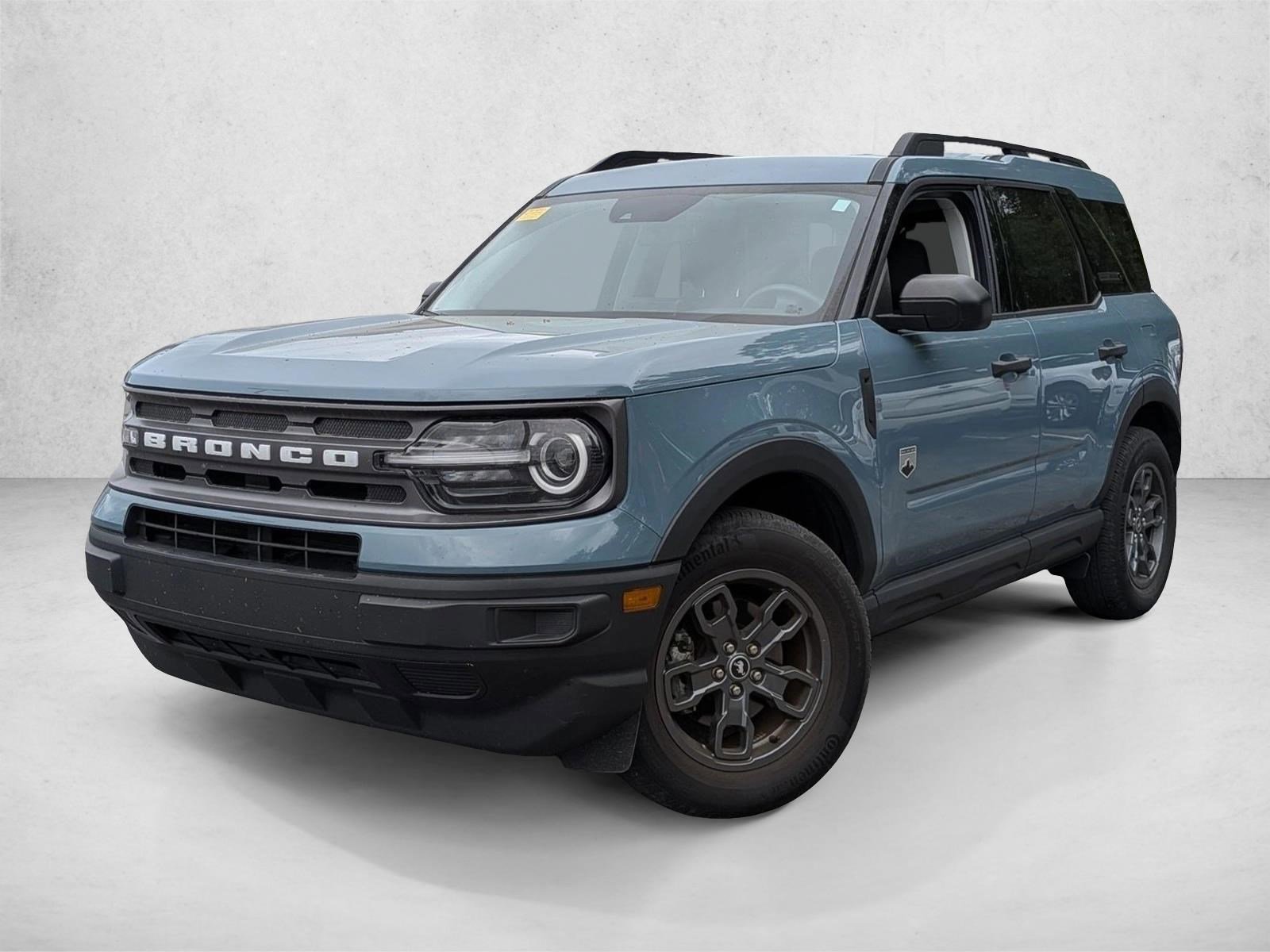 Certified 2023 Ford Bronco Sport Big Bend