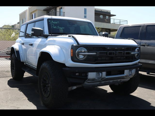 Certified 2024 Ford Bronco Raptor w/ Interior Carbon Fiber Pack 6 AWD/4WD image 4