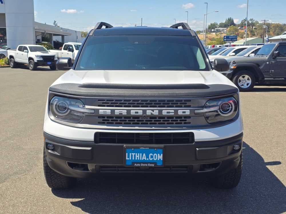 Certified 2022 Ford Bronco Sport Badlands AWD/4WD image 8