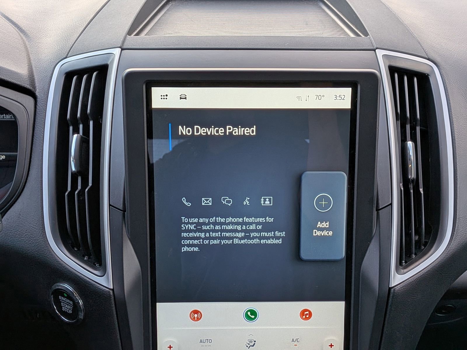 Certified 2024 Ford Edge SEL w/ Convenience Package image 20