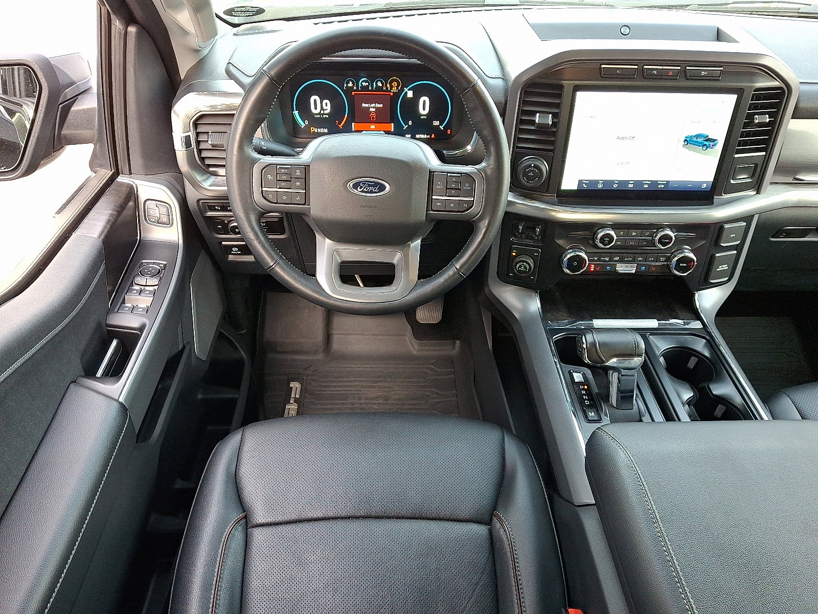 Certified 2023 Ford F150 Lariat w/ Equipment Group 502A High image 14