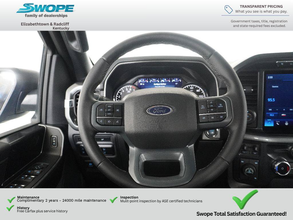 Certified 2023 Ford F150 XLT w/ Equipment Group 302A High AWD/4WD image 21