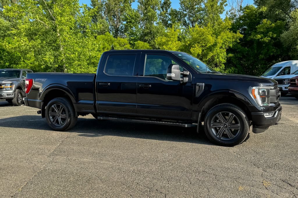 Certified 2023 Ford F150 Lariat w/ Equipment Group 502A High AWD/4WD image 2