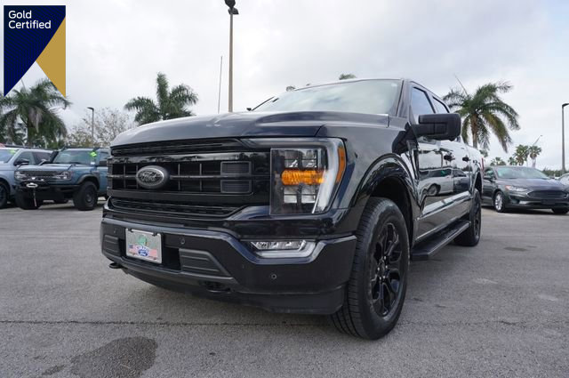 Certified 2023 Ford F150 XLT w/ Equipment Group 302A High image 1