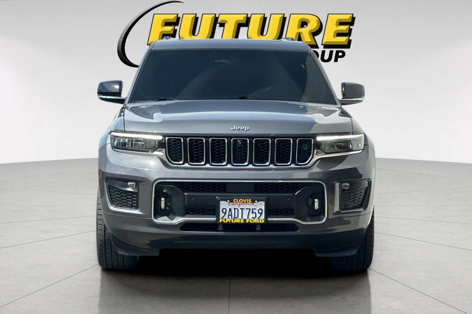 Used 2022 Jeep Grand Cherokee L Overland w/ Advanced Protech Group III image 8