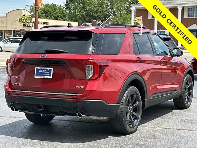 Certified 2024 Ford Explorer ST-Line w/ Class IV Trailer Tow Package AWD/4WD image 3