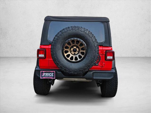 Used 2022 Jeep Wrangler Unlimited Sport AWD/4WD image 6
