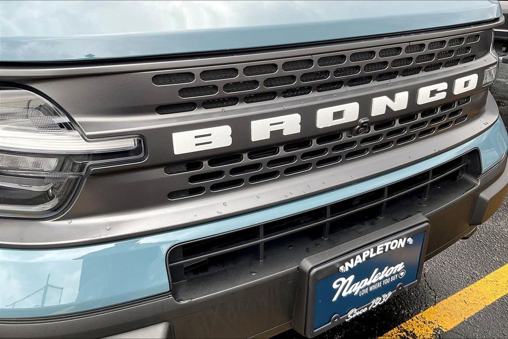 Certified 2023 Ford Bronco Sport Badlands AWD/4WD image 28