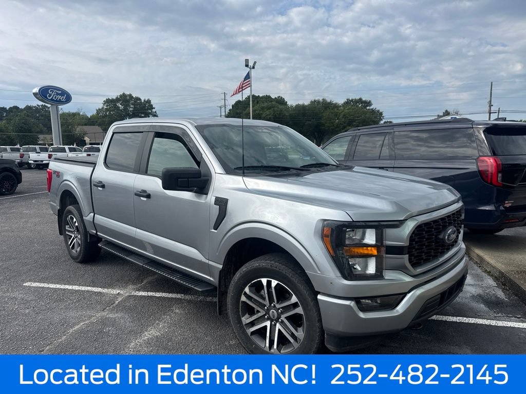 Certified 2023 Ford F150 XL w/ STX Appearance Package AWD/4WD image 3