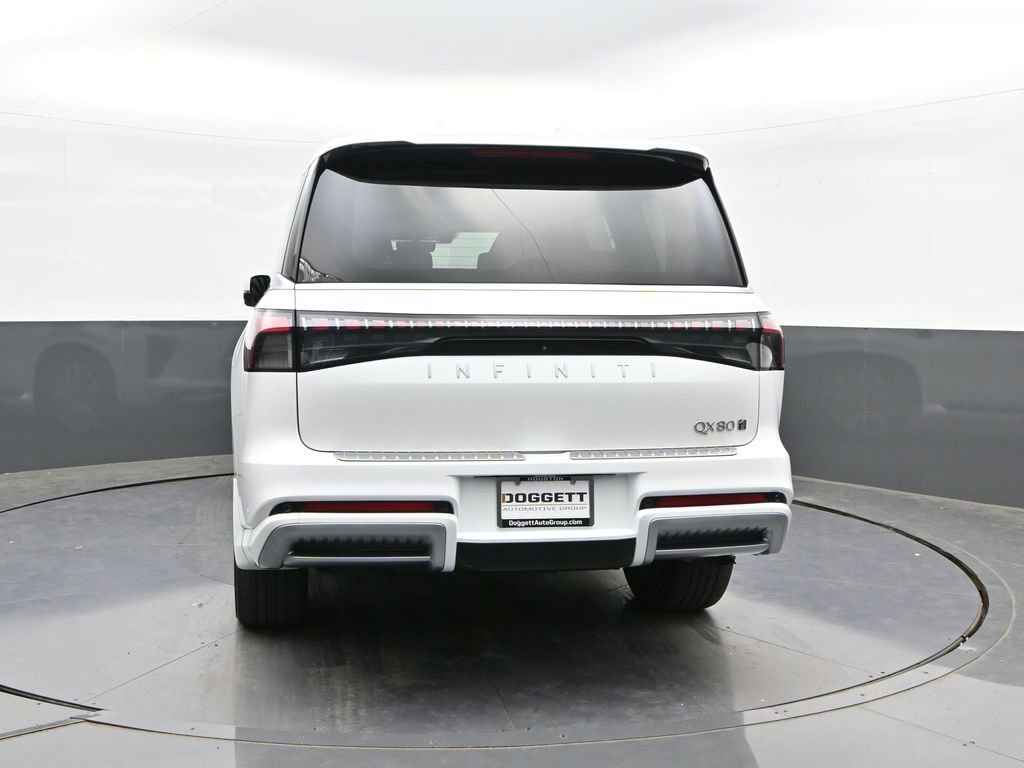 Used 2025 INFINITI QX80 Sensory w/ Exterior Package AWD/4WD image 8