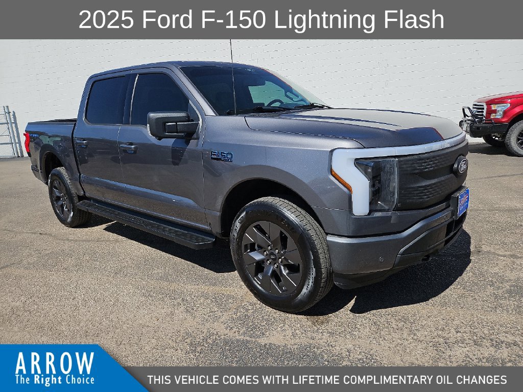 Certified 2025 Ford F150 Lightning Flash AWD/4WD image 1