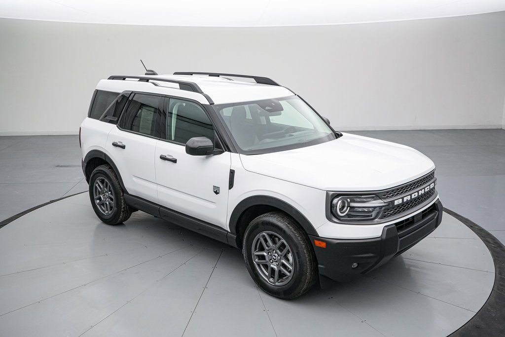 Certified 2025 Ford Bronco Sport Big Bend w/ Convenience Package AWD/4WD video 3