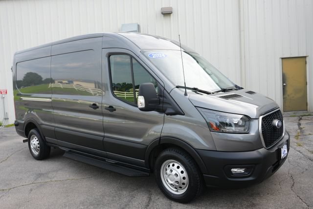 Certified 2024 Ford Transit 250 148 Medium Roof Extended AWD