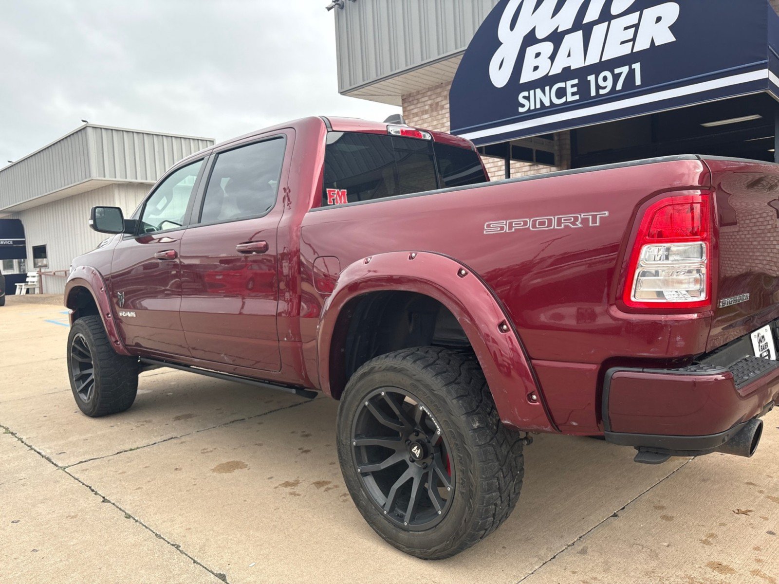 Used 2022 RAM 1500 Big Horn AWD/4WD image 13