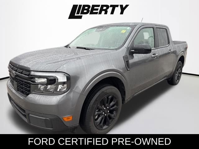 Certified 2024 Ford Maverick Lariat w/ Black Appearance Package image 3