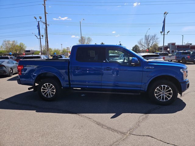 Certified 2018 Ford F150 Lariat w/ Equipment Group 501A Mid AWD/4WD image 4