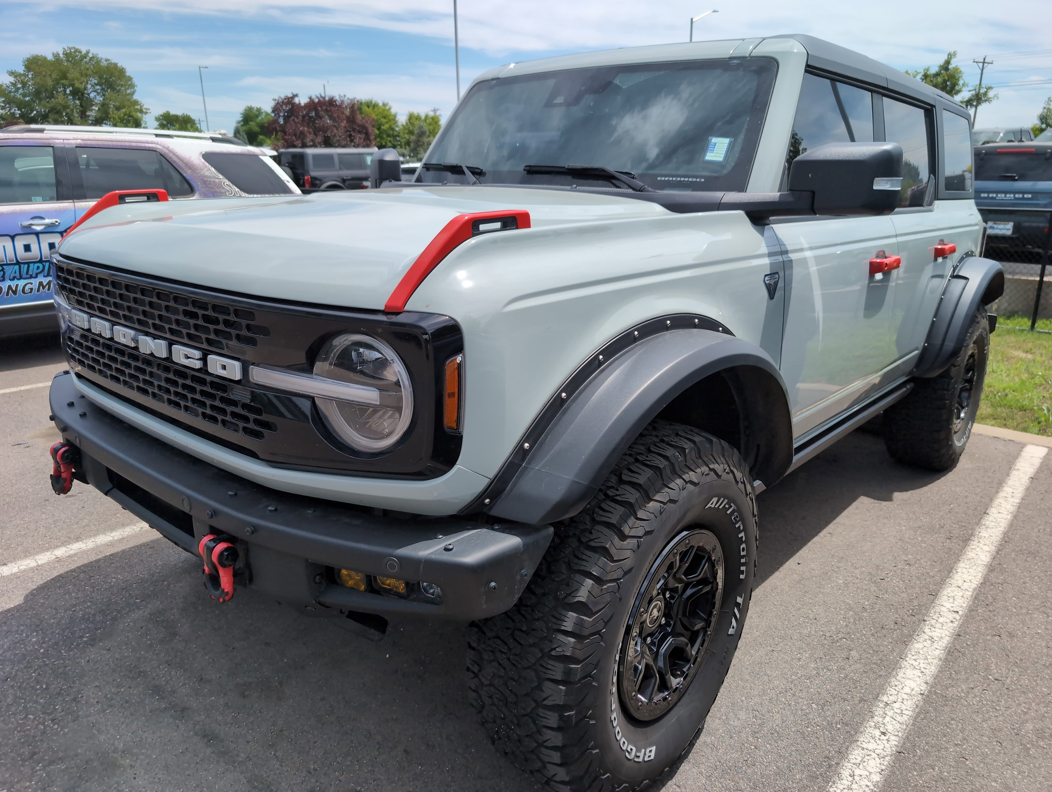 Certified 2021 Ford Bronco First Edition video 2