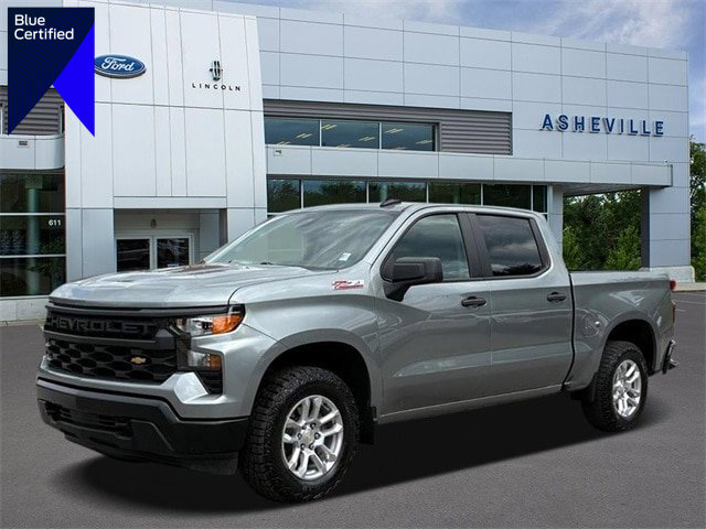 Used 2024 Chevrolet Silverado 1500 W/T w/ WT Value Package