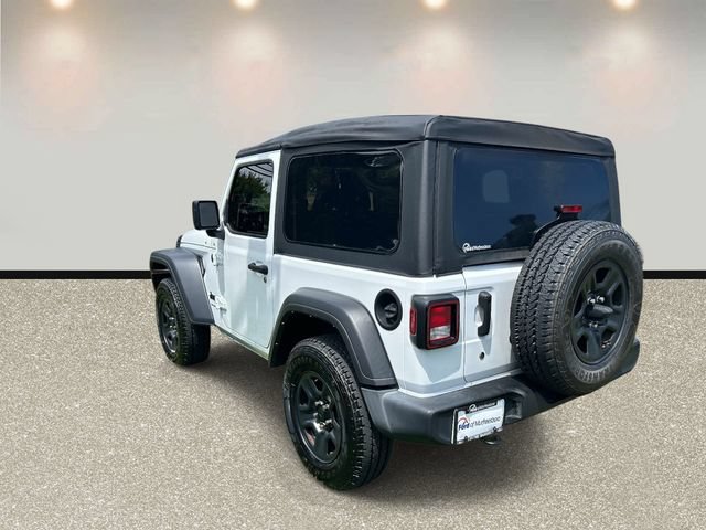 Used 2022 Jeep Wrangler Sport AWD/4WD image 7