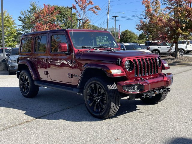 Used 2021 Jeep Wrangler Unlimited Sahara AWD/4WD image 7