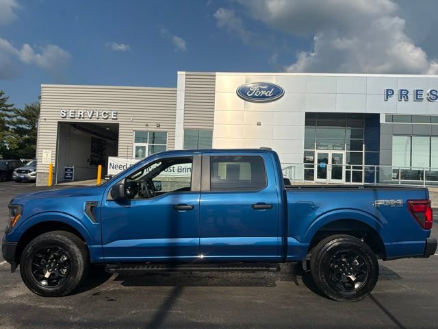 Certified 2024 Ford F150 STX w/ Equipment Group 201A FX4 AWD/4WD image 4