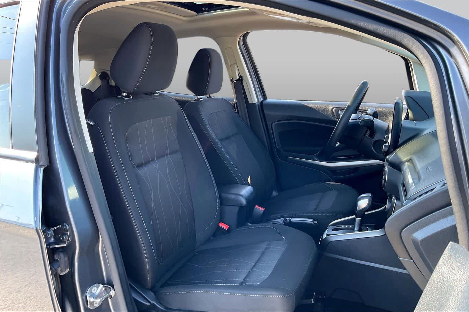 Certified 2021 Ford EcoSport SE FWD image 9