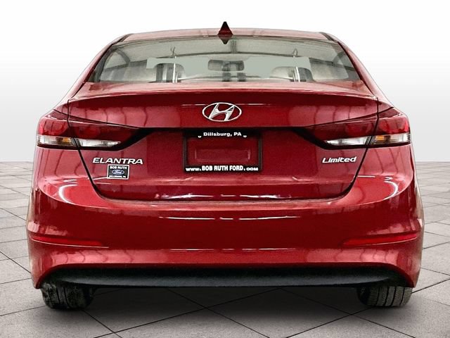 Used 2017 Hyundai Elantra Limited w/ Limited Tech Package 08 FWD image 4