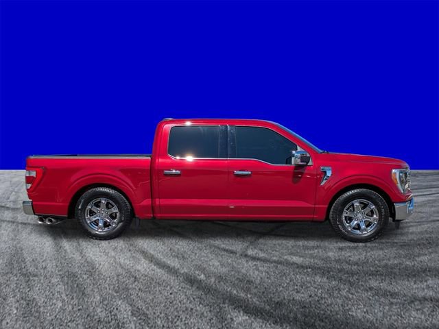 Certified 2022 Ford F150 Lariat w/ Equipment Group 502A High AWD/4WD image 3
