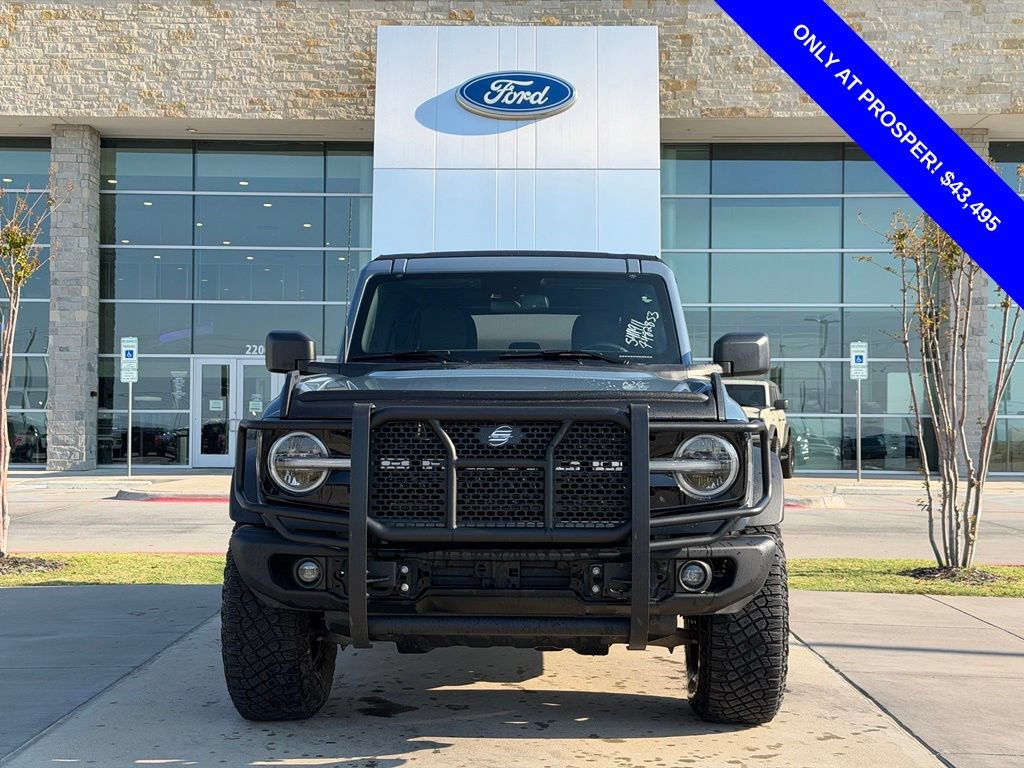 Certified 2023 Ford Bronco Wildtrak AWD/4WD image 2