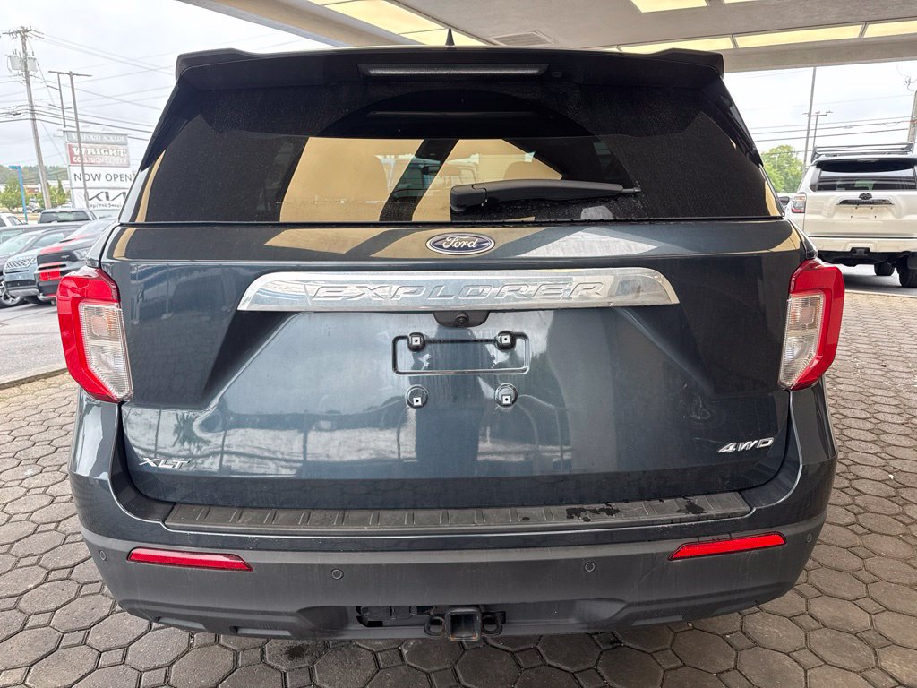 Certified 2024 Ford Explorer XLT w/ Class IV Trailer Tow Package AWD/4WD image 7