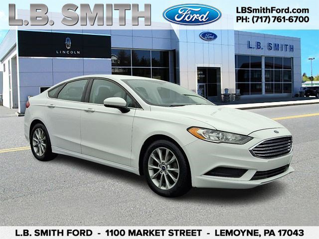 Certified 2017 Ford Fusion SE